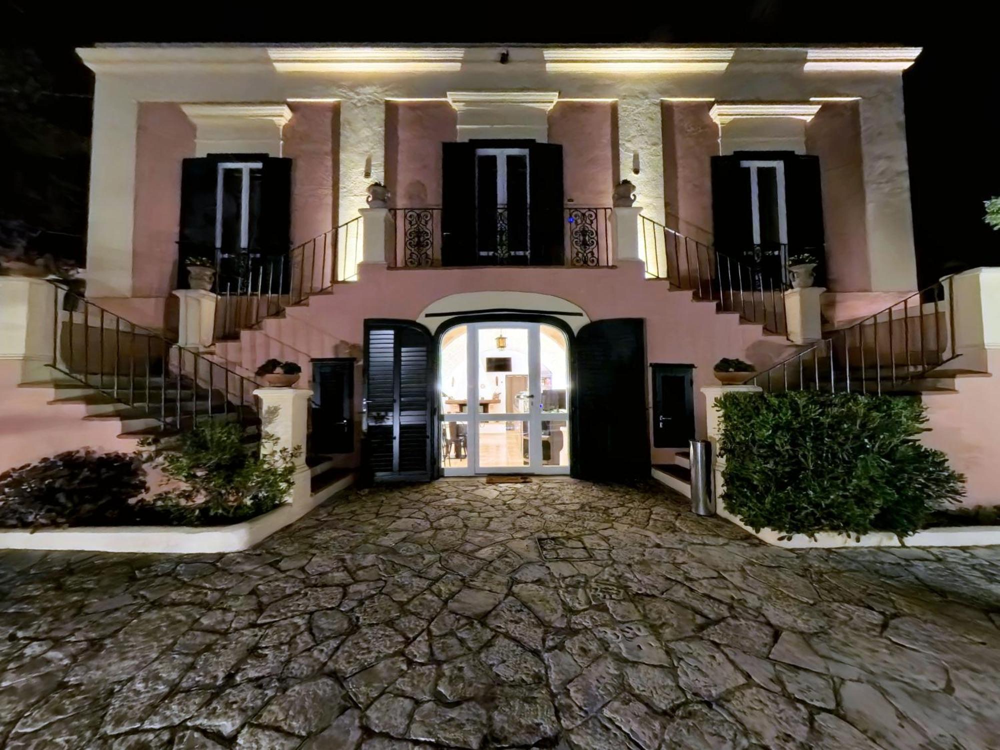 Villa Sine Tempore Fumarola Matera Eksteriør billede