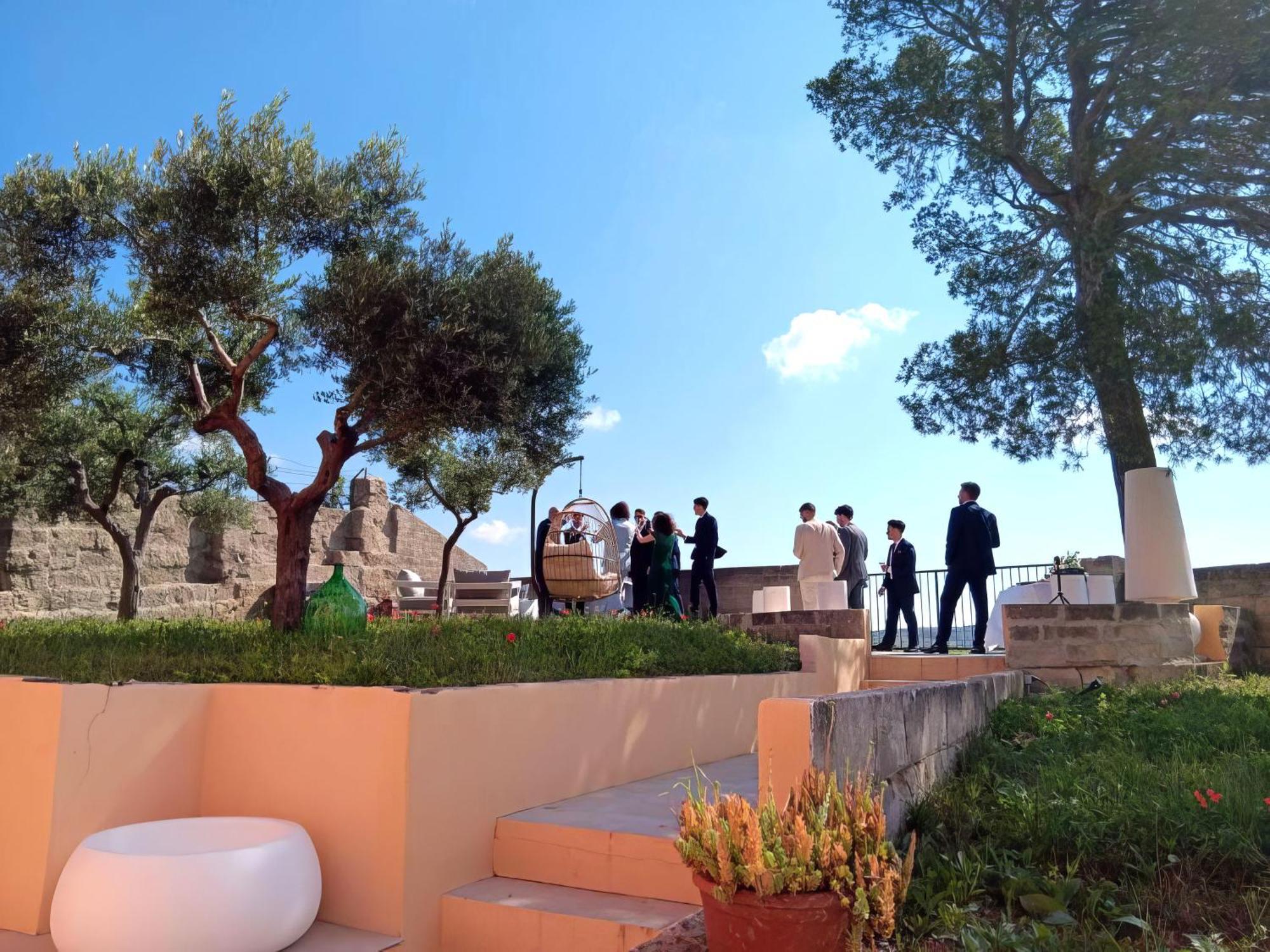 Villa Sine Tempore Fumarola Matera Eksteriør billede