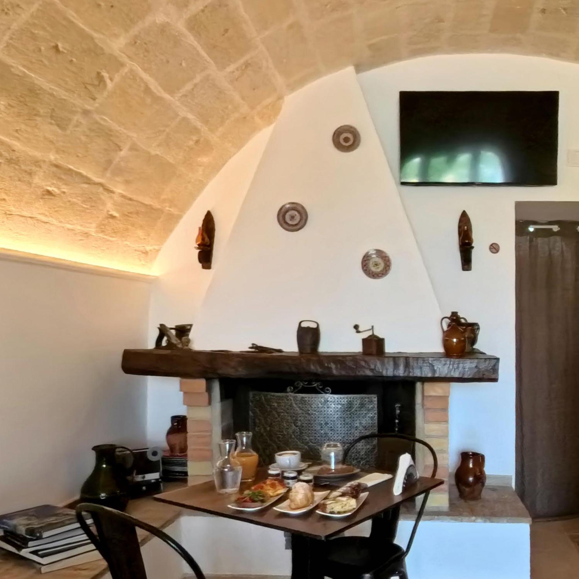 Villa Sine Tempore Fumarola Matera Eksteriør billede