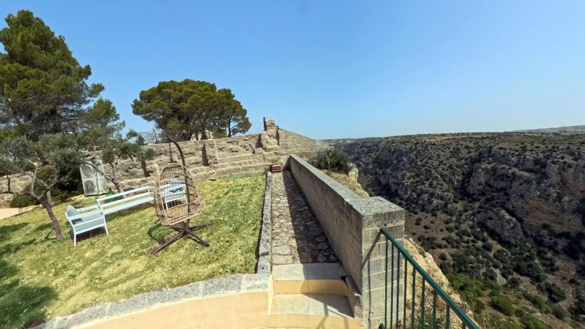 Villa Sine Tempore Fumarola Matera Eksteriør billede