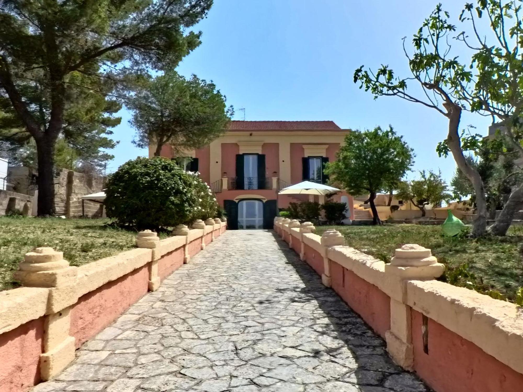 Villa Sine Tempore Fumarola Matera Eksteriør billede