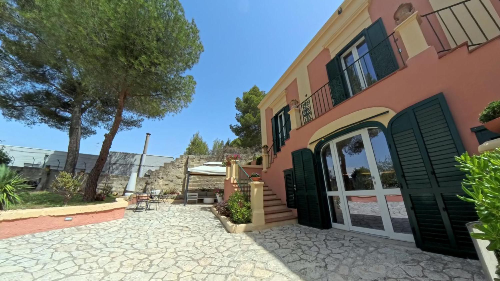 Villa Sine Tempore Fumarola Matera Eksteriør billede