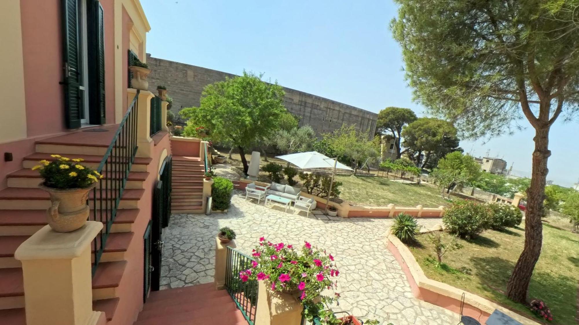 Villa Sine Tempore Fumarola Matera Eksteriør billede