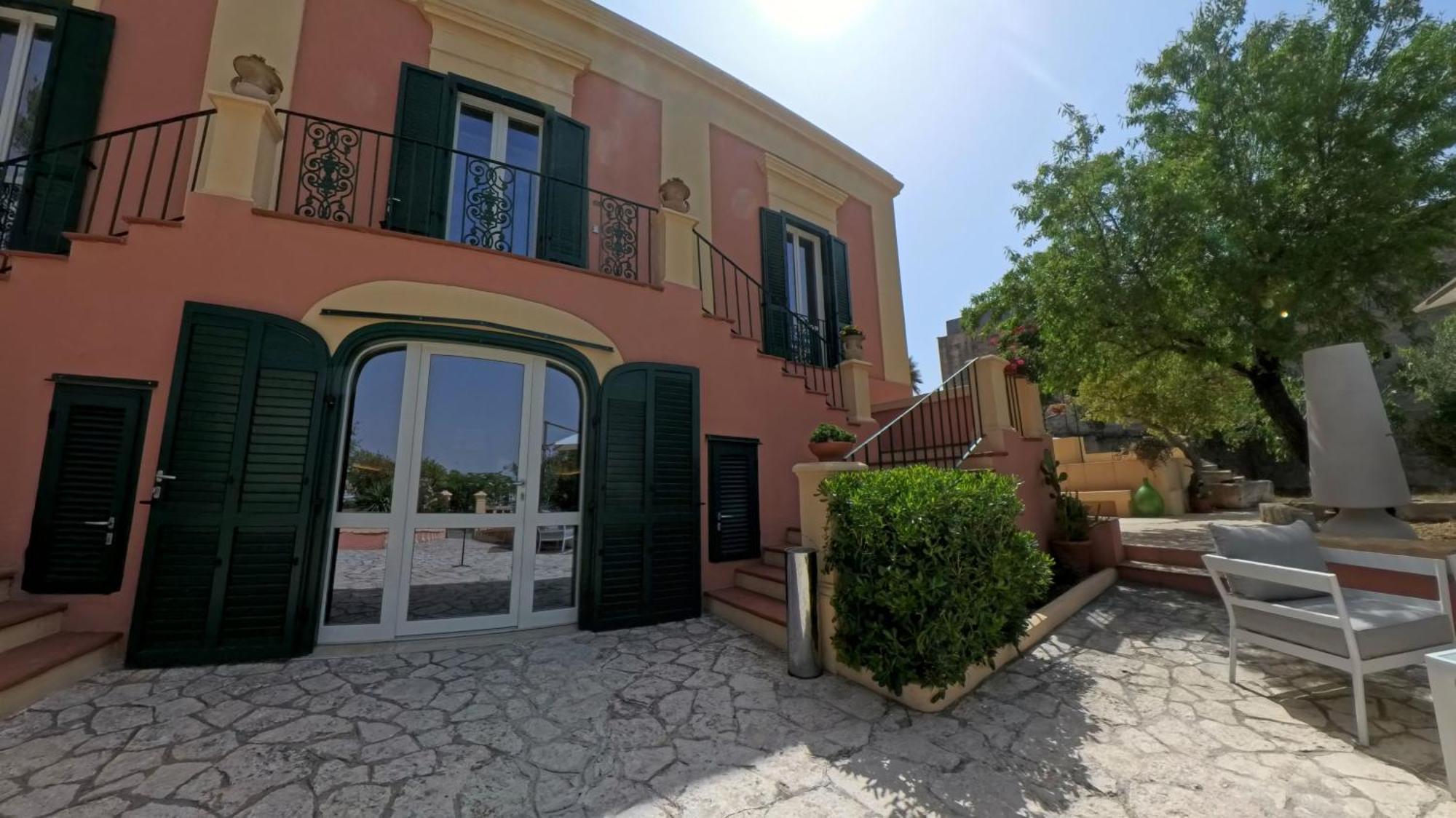 Villa Sine Tempore Fumarola Matera Eksteriør billede