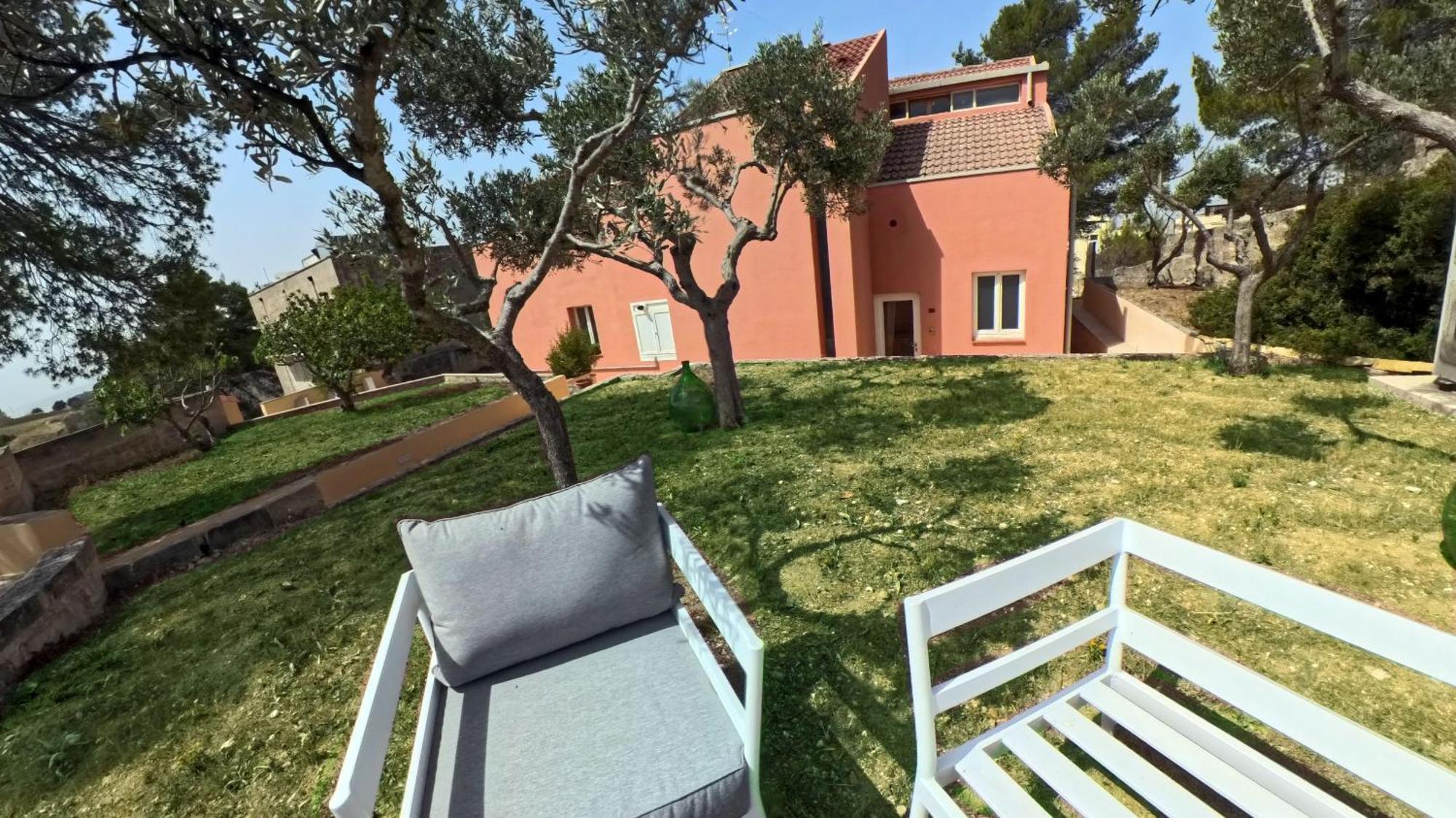 Villa Sine Tempore Fumarola Matera Eksteriør billede