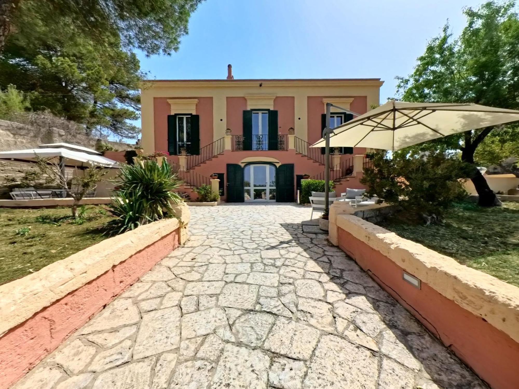 Villa Sine Tempore Fumarola Matera Eksteriør billede