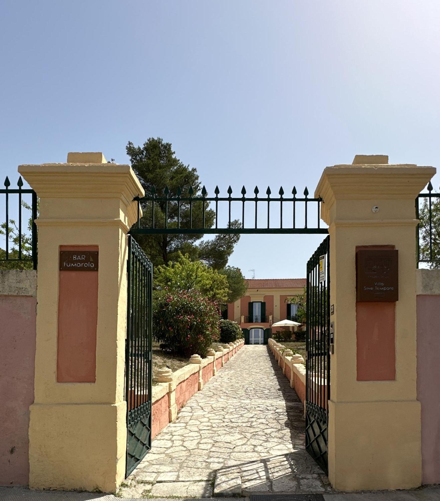 Villa Sine Tempore Fumarola Matera Eksteriør billede